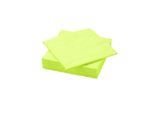 מפיות נייר איכותיות 33*33 ס"מ 50 יח' - ירוק פסטל